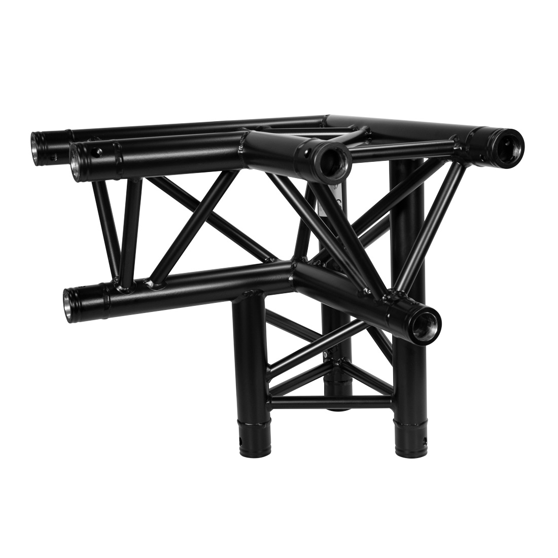 DuraTruss DT 33/2-C33-LD Black – trekanttruss i DT 33/2 Black-serien